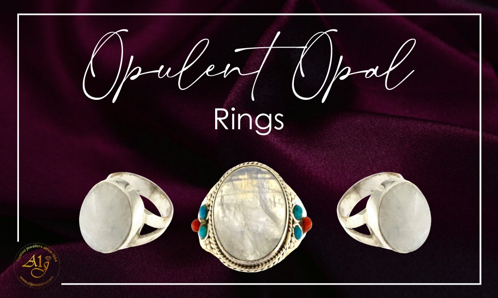 Opulent Opal Rings