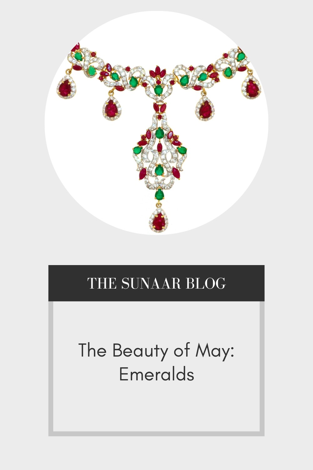 Emerald | May Birthstone | necklace-sets
