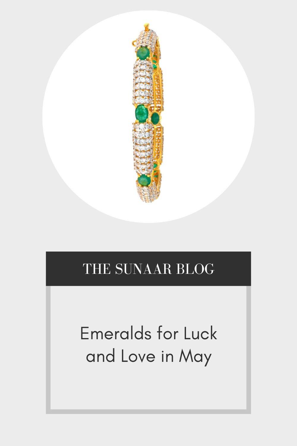 Emerald | May Birthstone | bangles