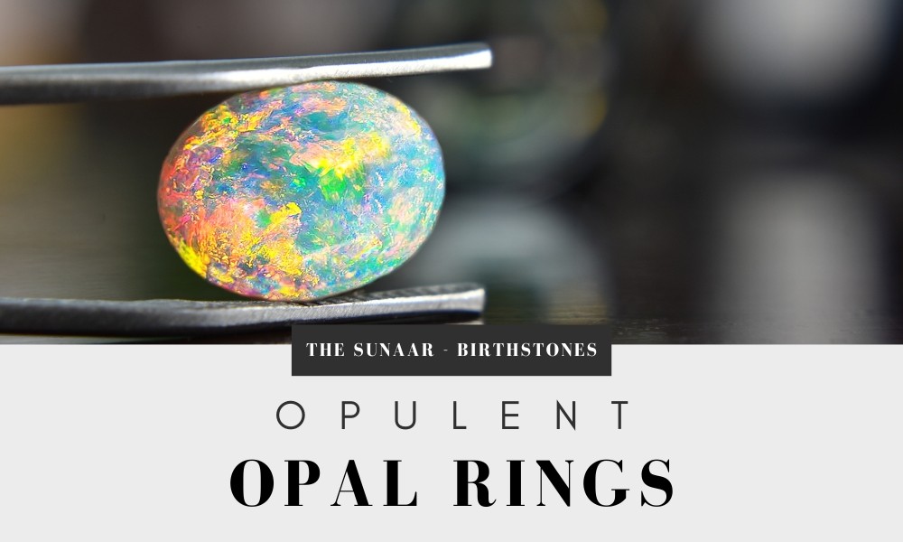 Opulent Opal Rings