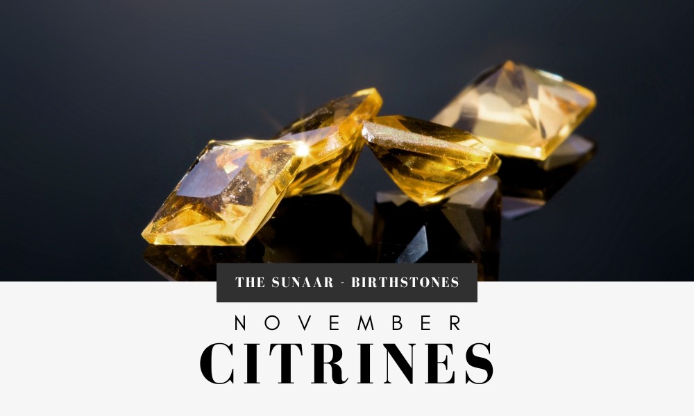 November Citrines