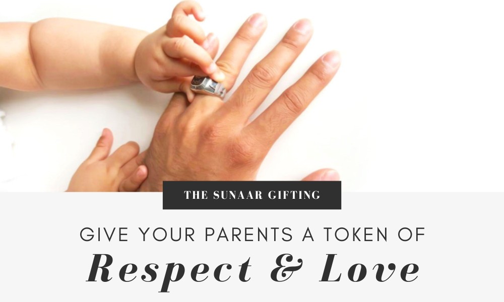 Give your parents a token of respect & love