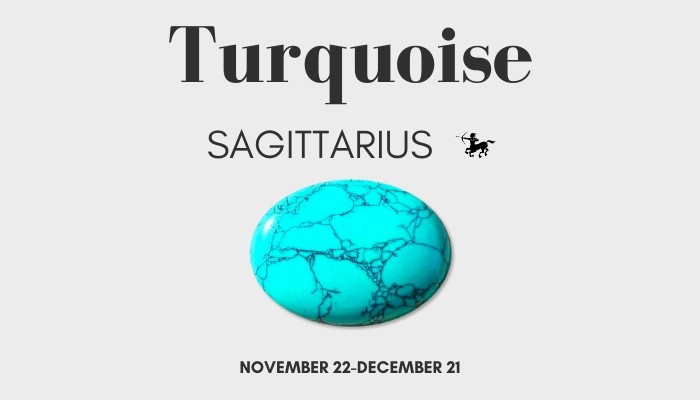 Turquoise Sagitarius