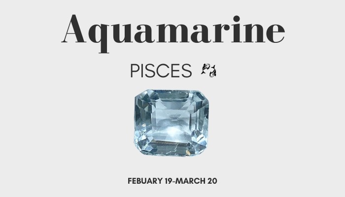 Aquamarine Pisces