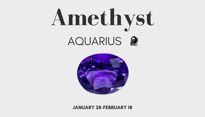 Amethyst Aquarius