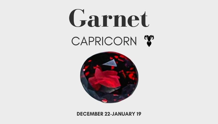 Garnet Capricon