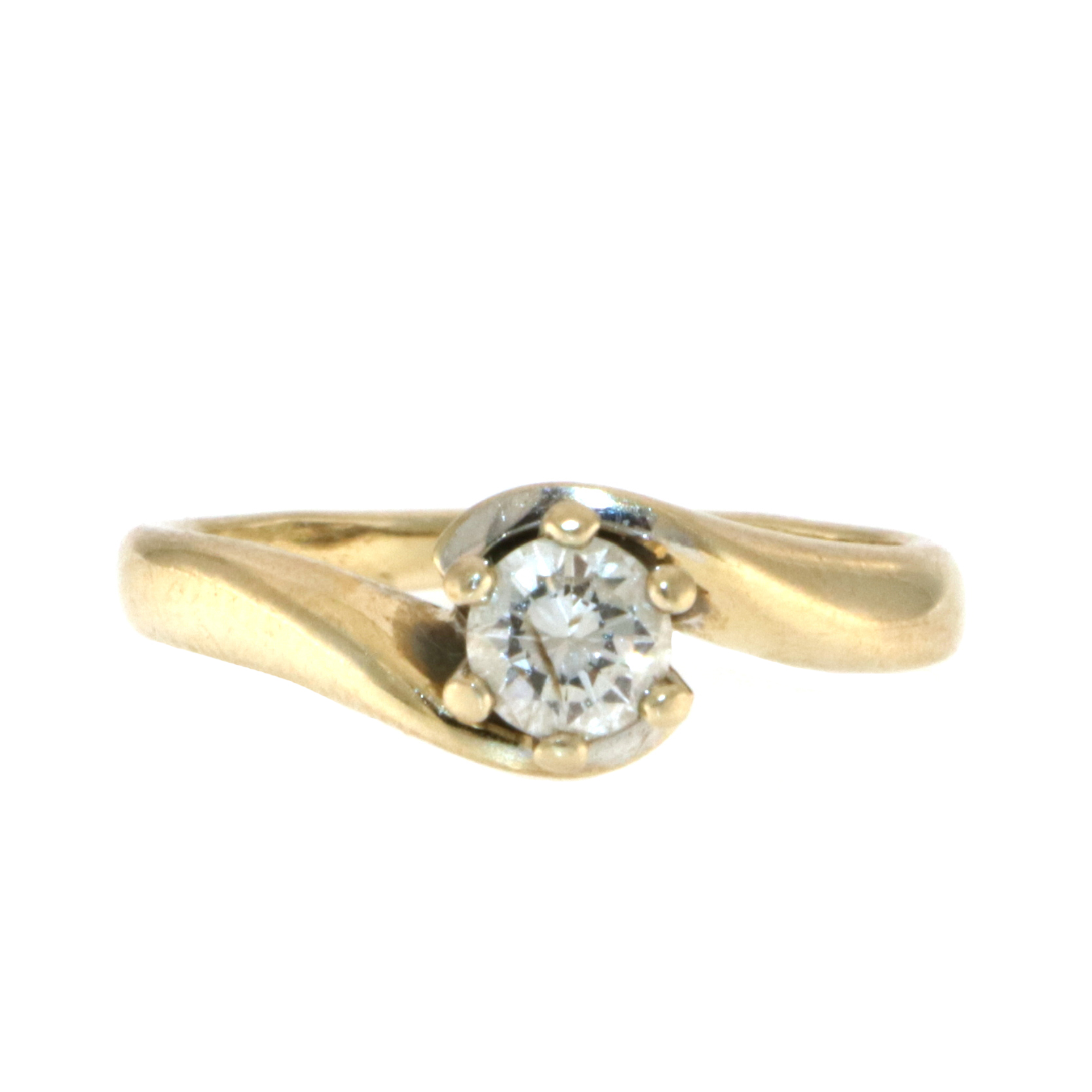 Diamond Solitaire Ring (Pre-Owned)