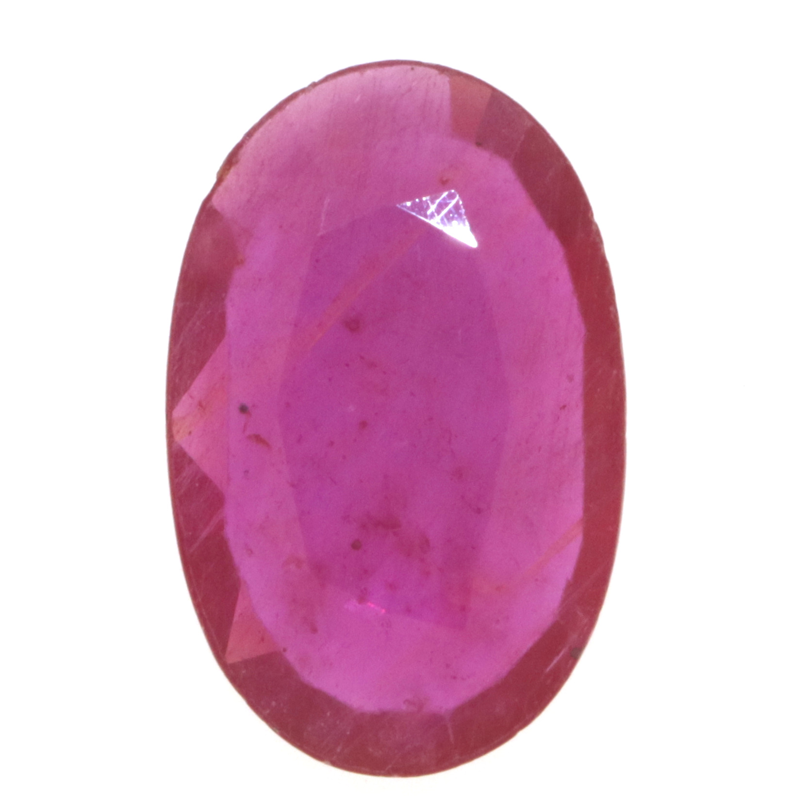 9.4ct Oval Ruby