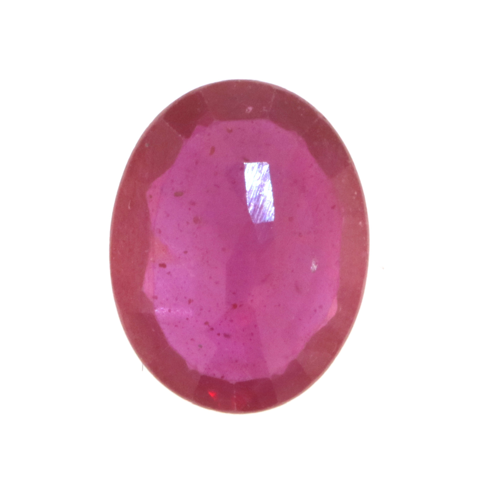 8.2ct Oval Ruby