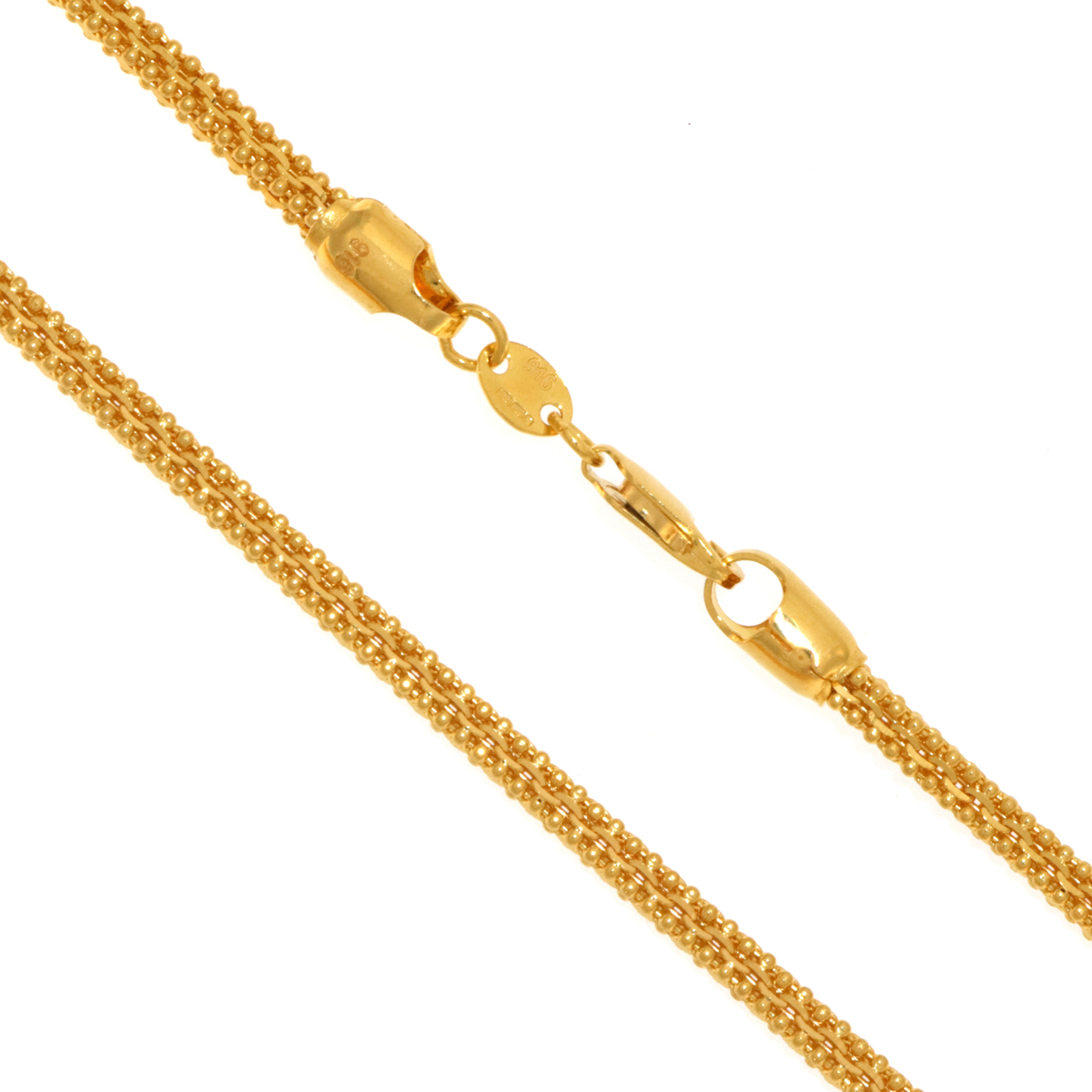 22ct Real Gold Asian/Indian/Pakistani Style Chain