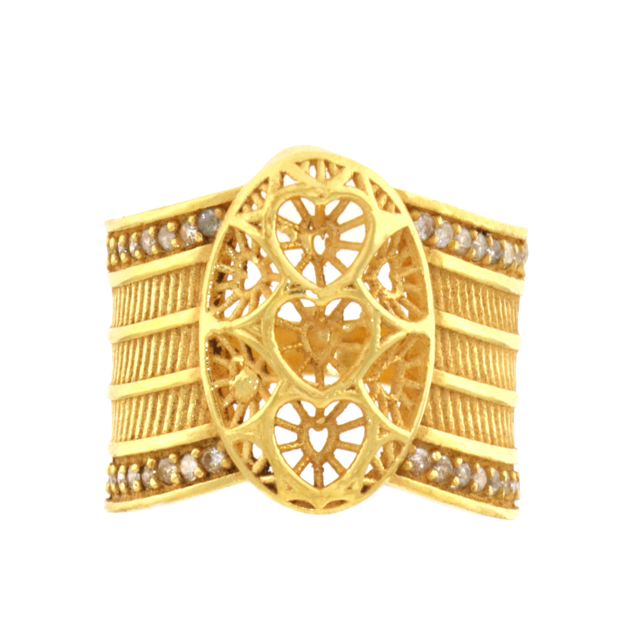 22ct Gold Heart Ring