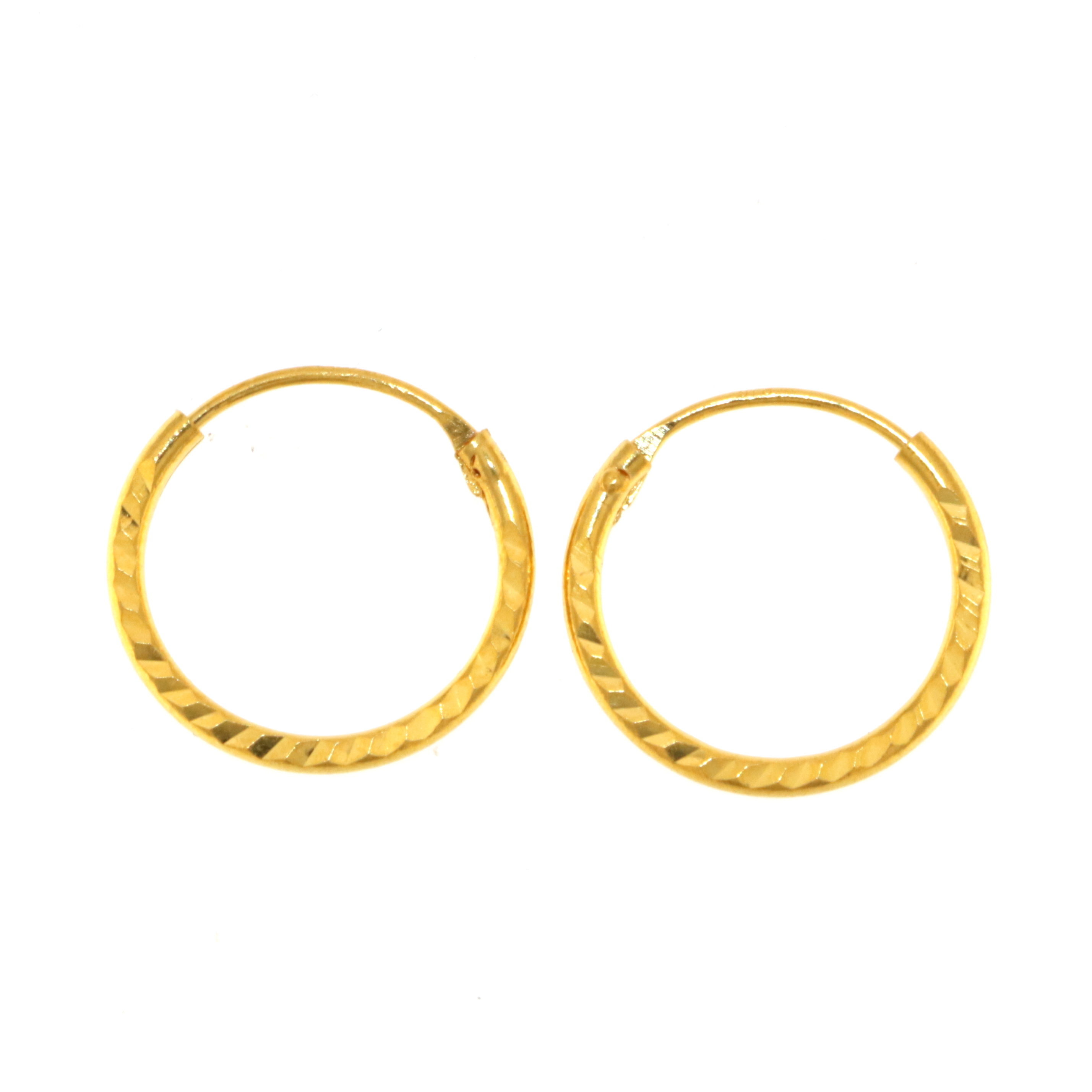 22carat Gold Earrings