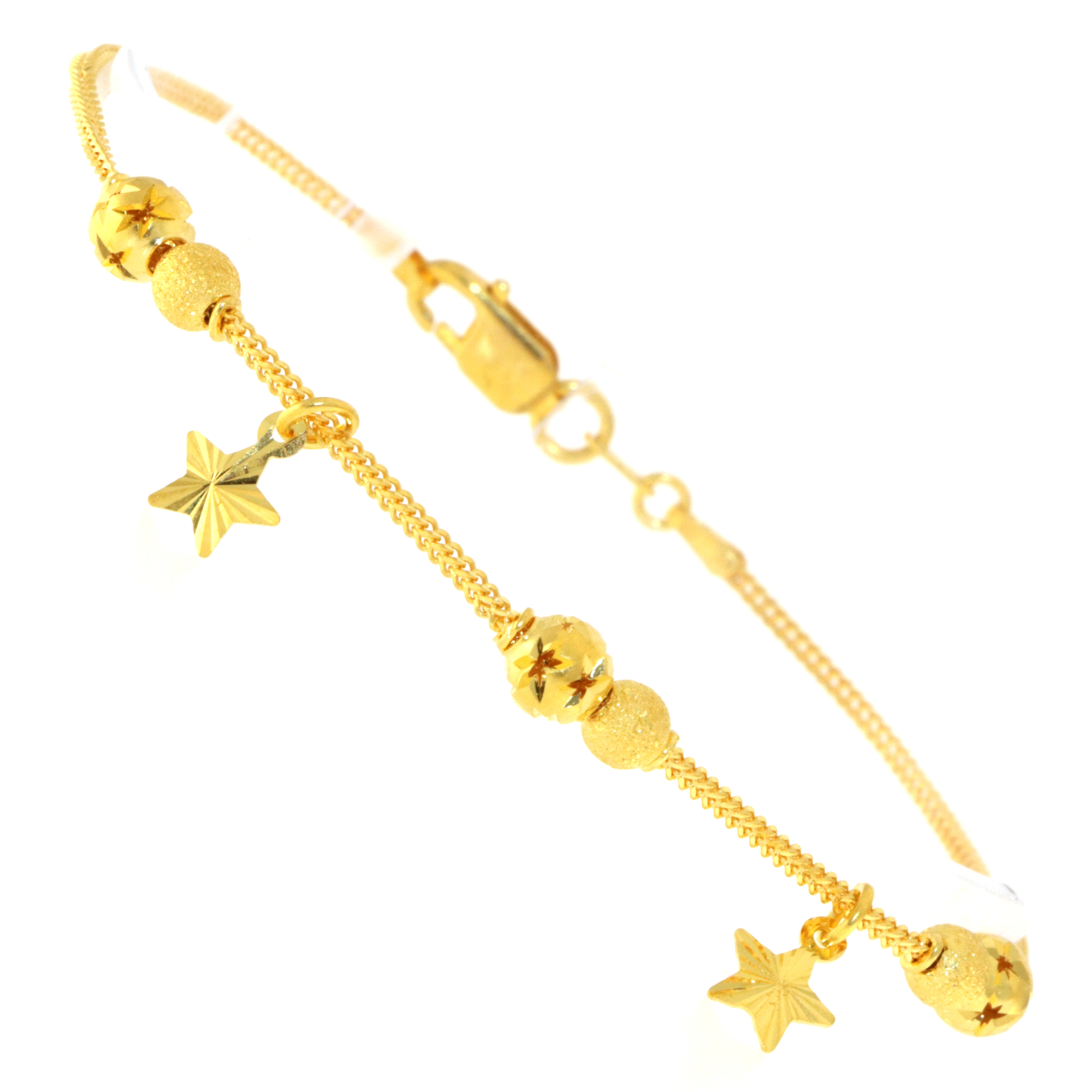 22carat Gold Charm Bracelet