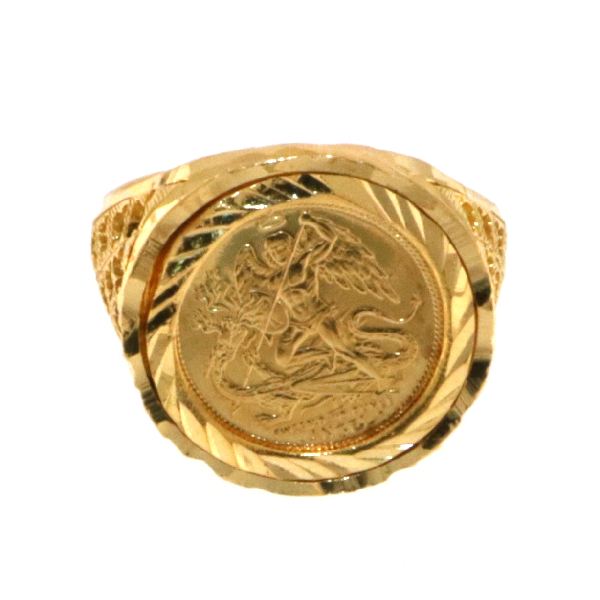 Asian Sovereign Ring (Pre-Owned)