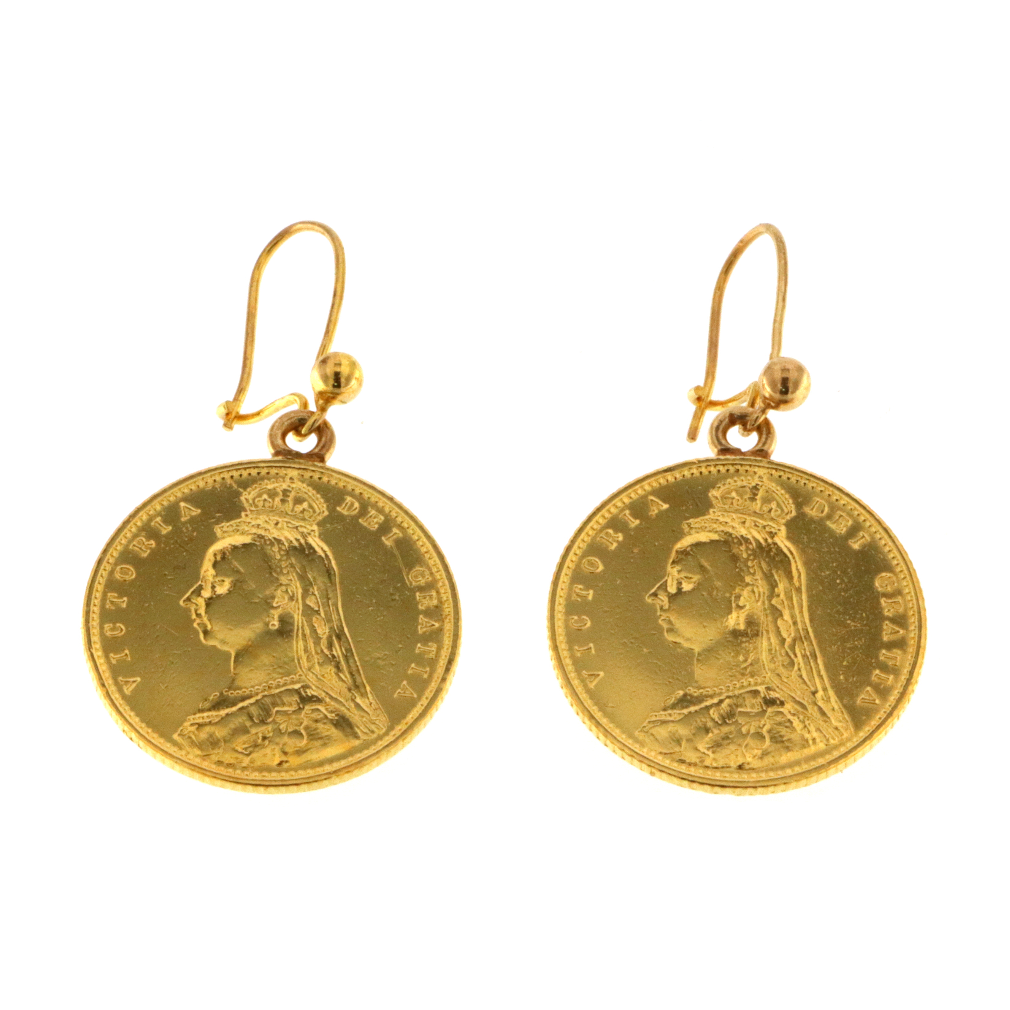 Coin Earrings (Pre-Owned)