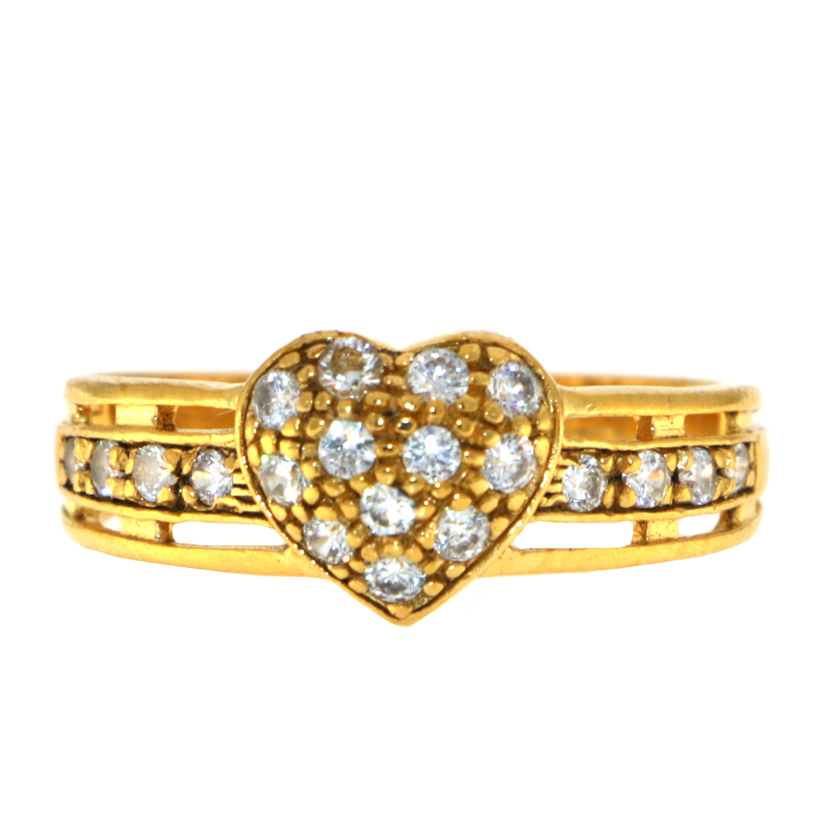 Indian Heart Ring (Pre-Owned)