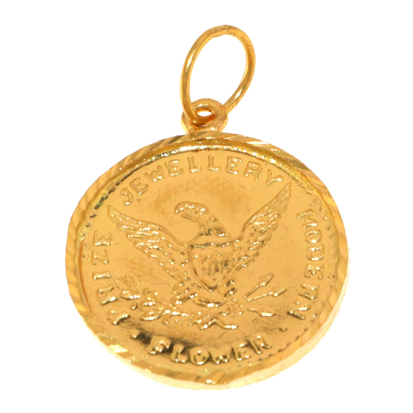 22ct Gold Eagle Pendant