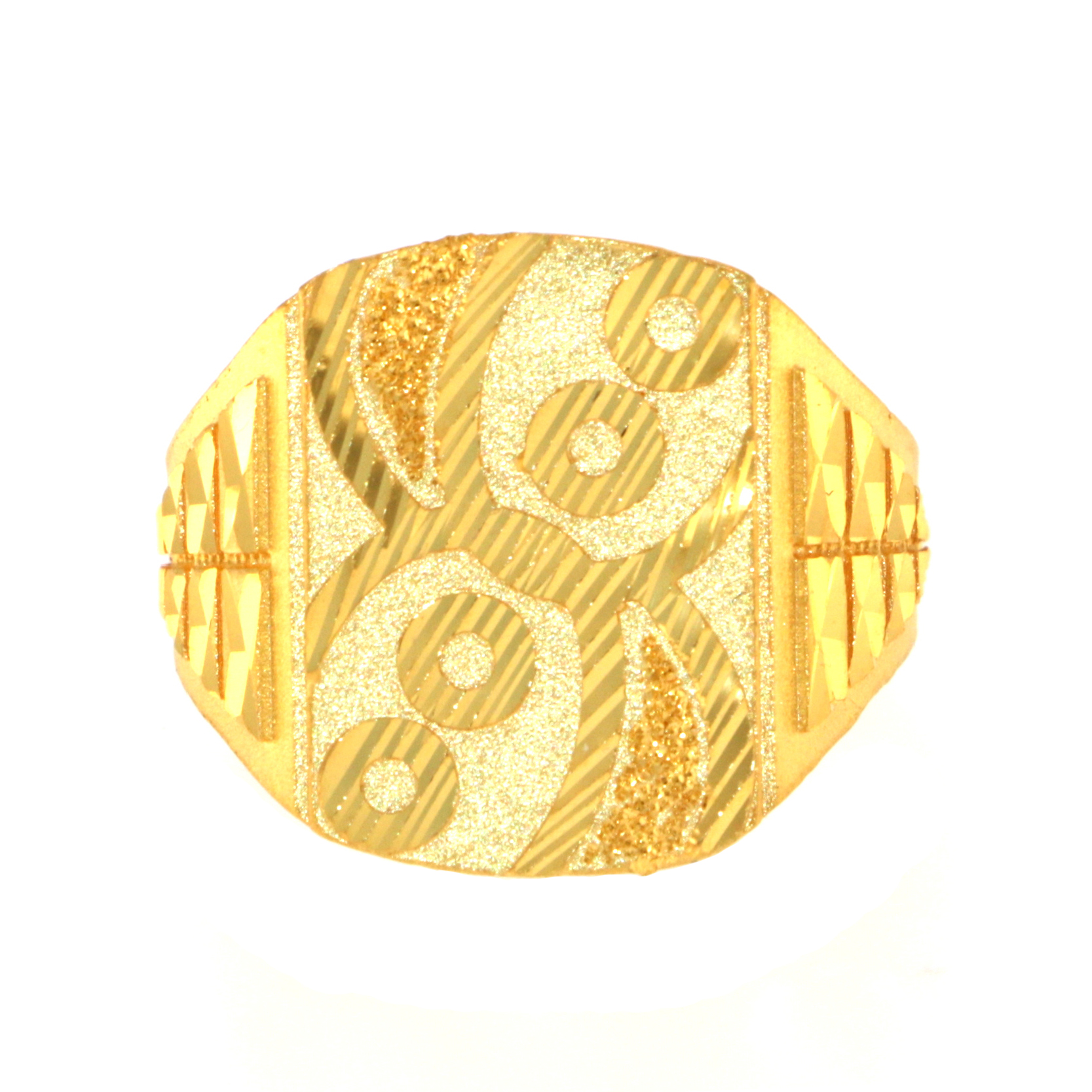 22ct Gold Gents Ring