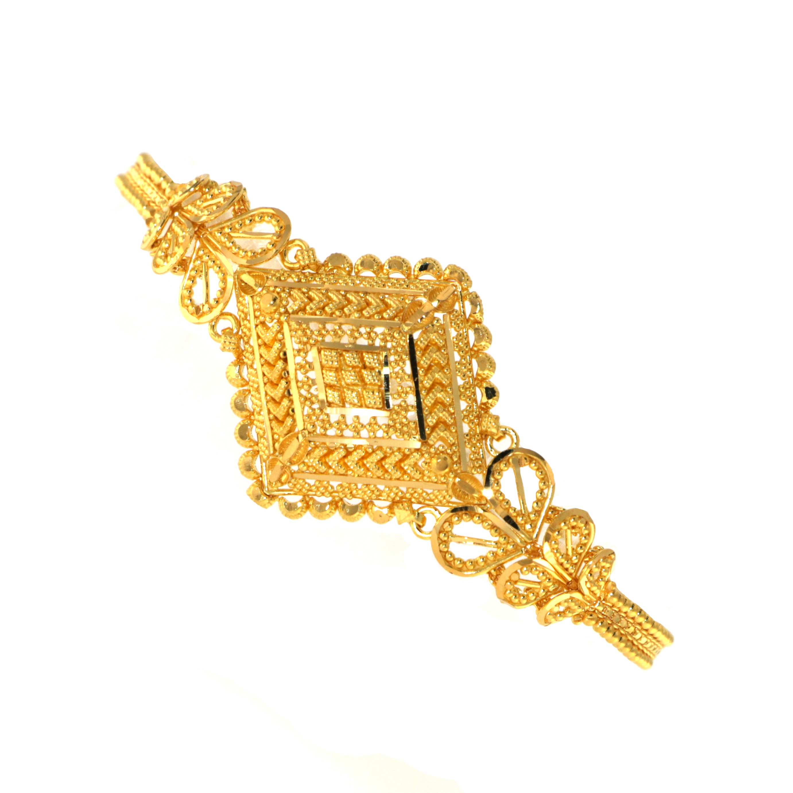 22carat Gold Filigree Bracelet