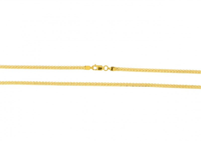 22ct Real Gold Asian/Indian/Pakistani Style Link Chain