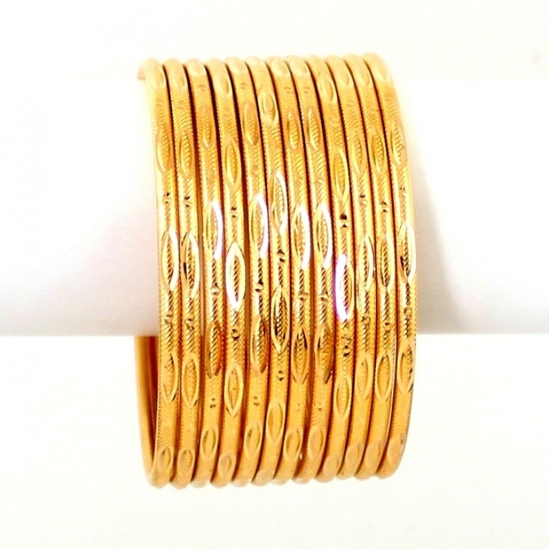 22ct Real Gold Asian/Indian/Pakistani Style Bangles