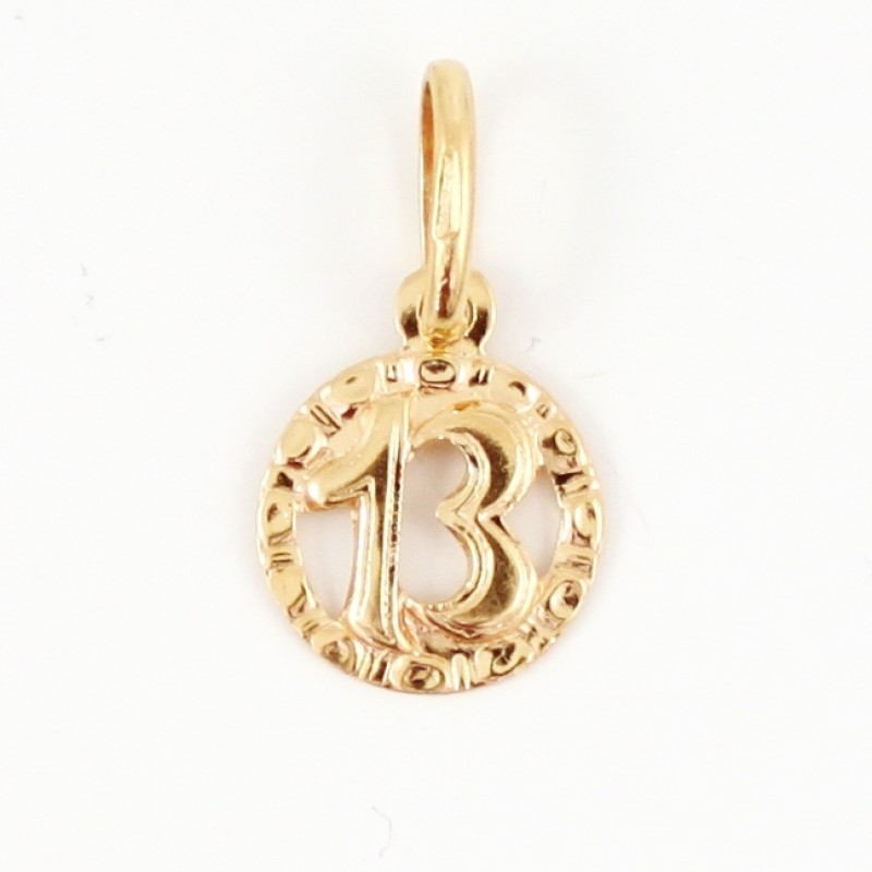 '13' Pendant (Pre-Owned)
