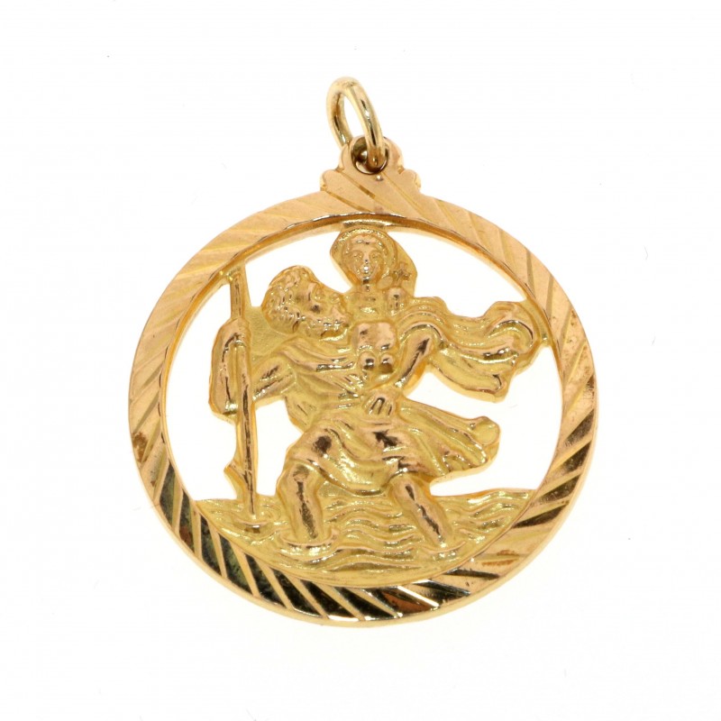 St Christopher Pendant (Pre-Owned)