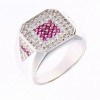 925 Sterling Silver Gents Ring