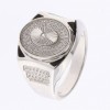 925 Sterling Silver Gent's Ring