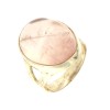 925 Sterling Silver Moonstone Unisex Ring