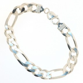 925 Sterling Silver Solid Curb Bracelet