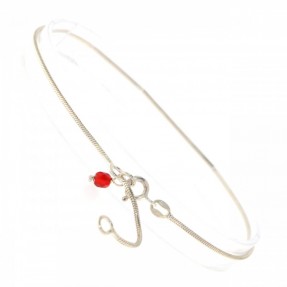 925 Sterling Silver Charm Anklet (Single)