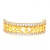 22ct Real Gold Asian/Indian/Pakistani Style Heart Wedding Band