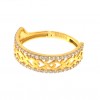 22ct Real Gold Asian/Indian/Pakistani Style Heart Wedding Band
