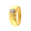 18ct Gold Lucky Star Diamond Ring