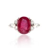 Diamond & Ruby Ring(Pre-Owned)