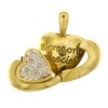 Diamond Openable Someone Special Heart Pendant (Pre-Owned)