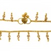 22ct Real Gold Asian/Indian/Pakistani Style Anklet (Single)