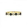 Diamond Sapphire Ring (Pre-Owned)