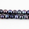 Flads Anthracite Pearl String