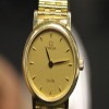 Omega 18ct Gold Ladies Wrist Watch