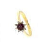 Diamond & Ruby Ring (Pre-Owned)