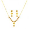 22ct Real Gold Asian/Indian/Pakistani Style Necklace Set