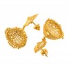 22ct Real Gold Asian/Indian/Pakistani Style Earrings Jhumkay