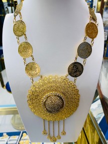 Arabic Style Necklace (Pre-Owned)