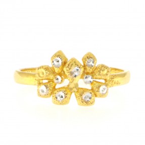 Indian/Asian Flower Ring (Pre-Owned)