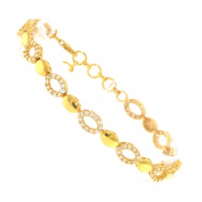 22ct Real Gold Asian/Indian/Pakistani Style Bracelet