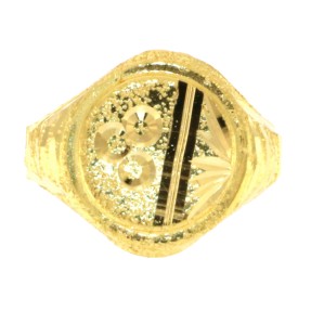 22ct Gold Men's Ring