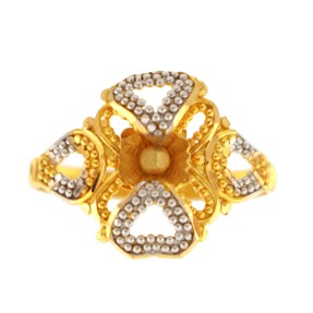22ct Real Gold Asian/Indian/Pakistani Style Ring