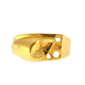22ct Real Gold Asian/Indian/Pakistani Style Kid's Ring